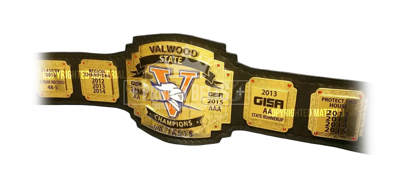 Valwood State Champions front view