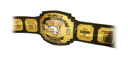 Valwood State Champions front view