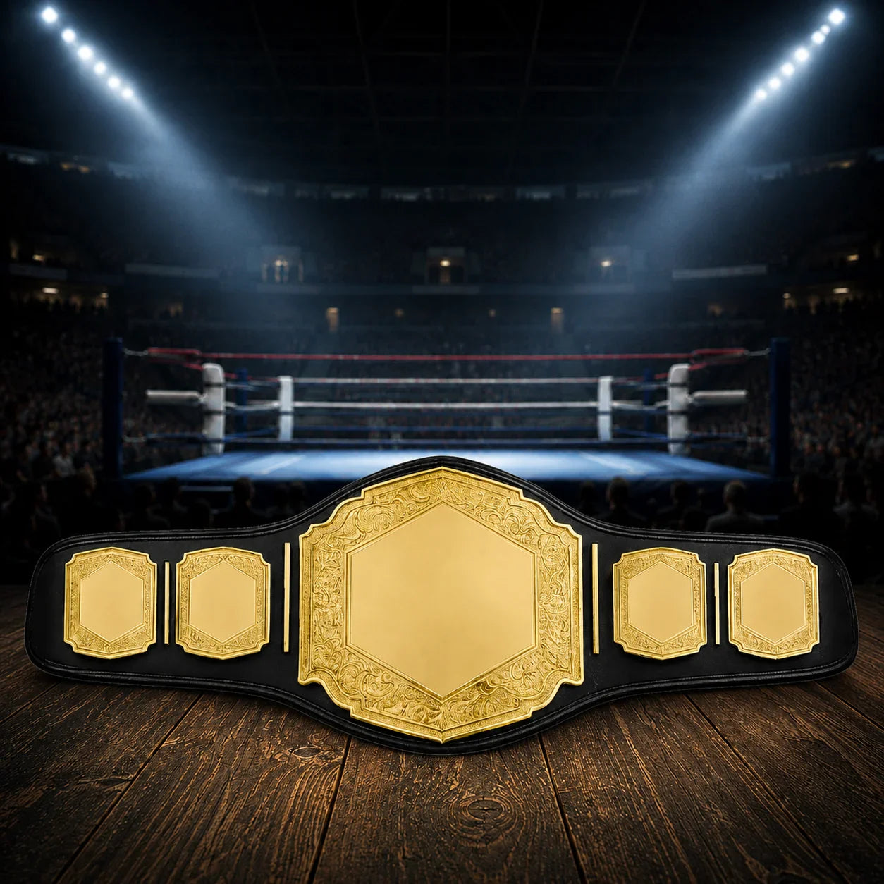 Vicious DC Heavy Championship Belt