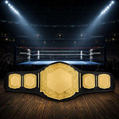 Vicious DC Heavy Championship Belt