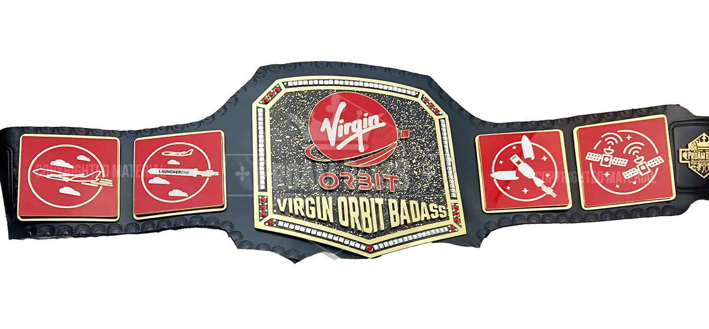 Virgin Orbit Badass front view