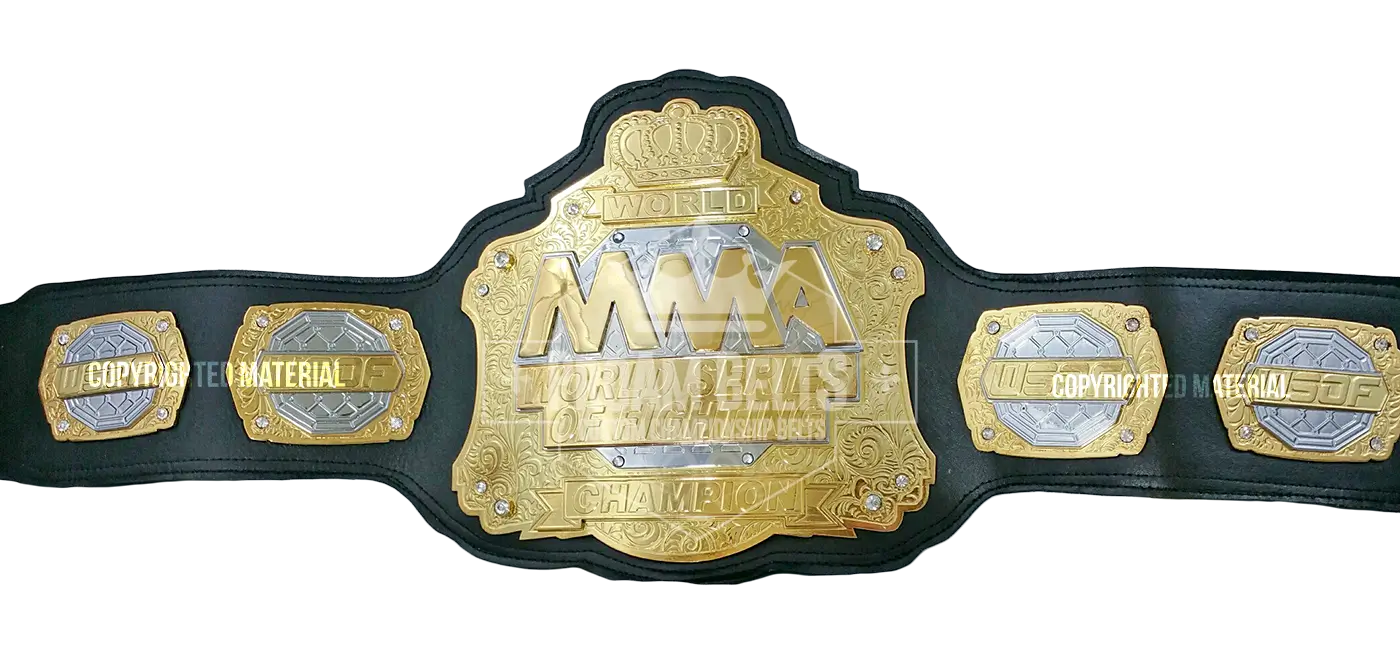 World Series of Fighting Championship front view