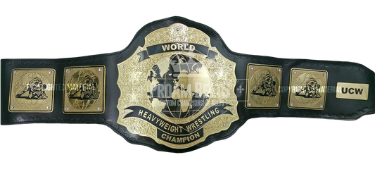 World Heavyweight Champion front view