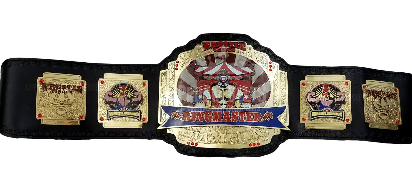 Wrestle Circus Ringmaster Champion front view