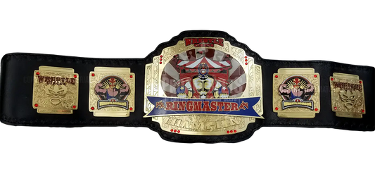 Wrestle Circus Ringmaster Champion front view