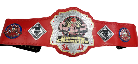 Wrestle Circus Sideshow Championship front view