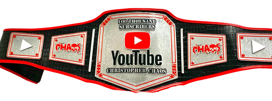 YouTube 100 Thousand Subscribers Award front view