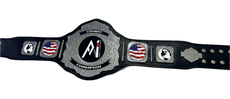 Emperor Superior Silver Chrome Championship Belt