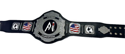 Emperor Superior Silver Chrome Championship Belt