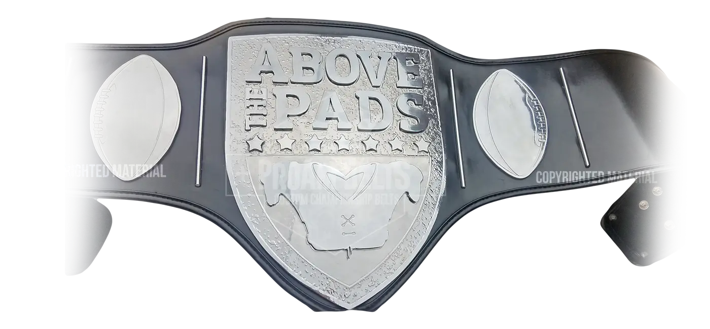 Above The Pads front view