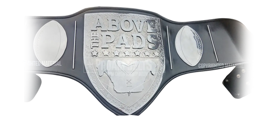 Above The Pads front view