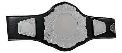 Amateur DC Silver II Championship Belt