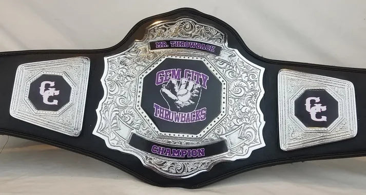 Amateur DC Silver II Championship Belt