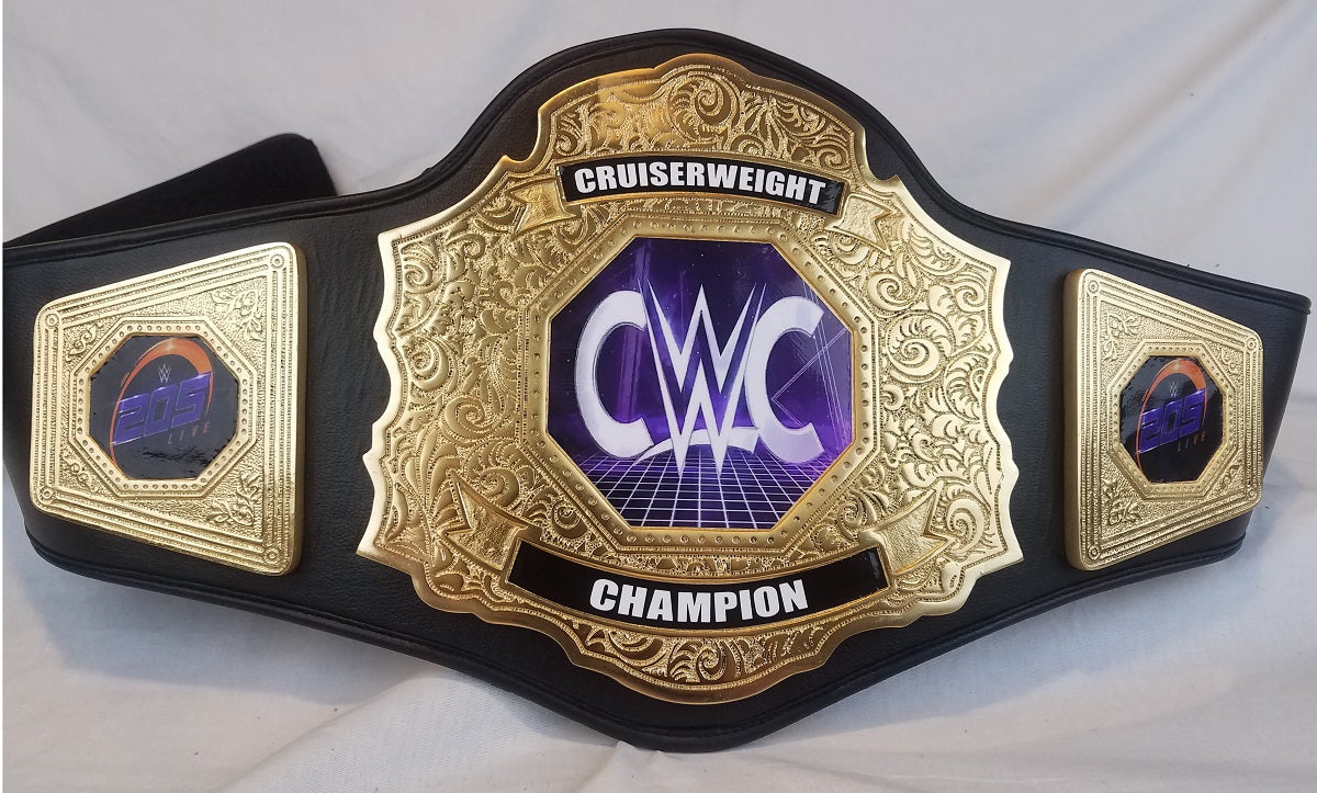 Amateur DC Gold II Championship Belt