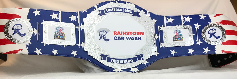 Patriot Championship Belt