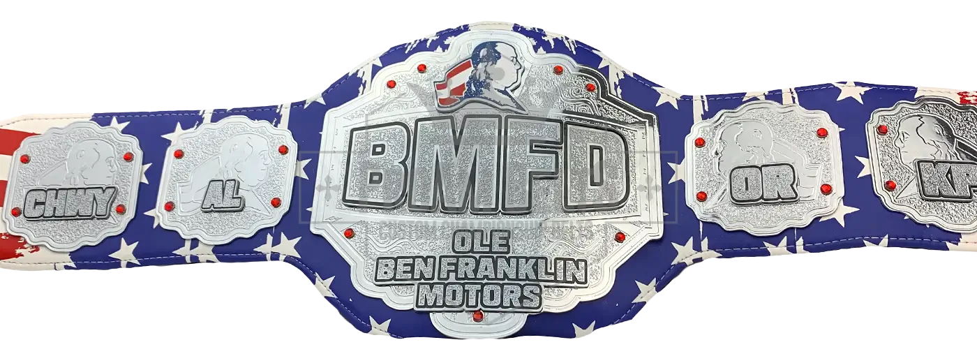 Ole Ben Franklin Motors BMFD Award front view
