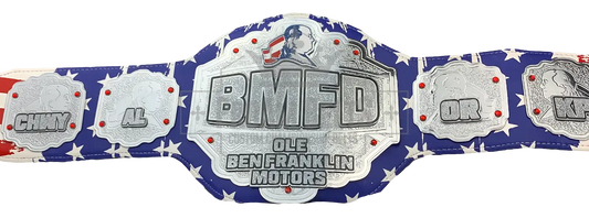 Ole Ben Franklin Motors BMFD Award front view