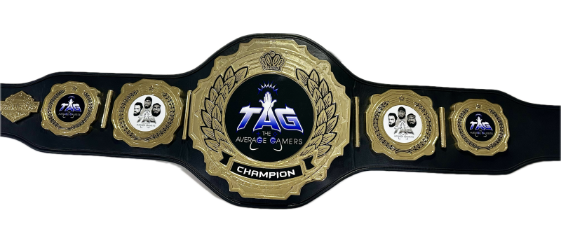 Poseidon DC Heavy Championship Belt