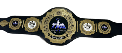 Poseidon DC Heavy Championship Belt