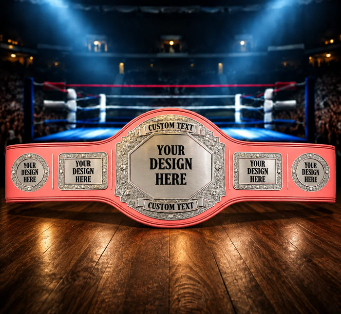 Prophet Economy Pink Championship Belt