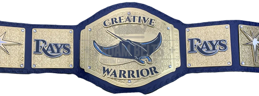 Tampa Bay Rays Creative Warrior Award front view