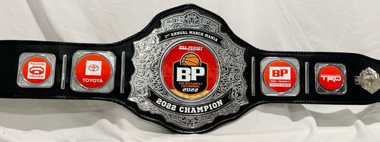 Emperor DC HEAVY Silver Championship Belt