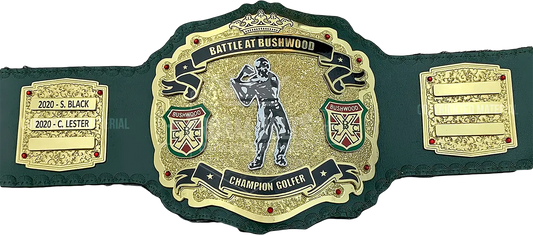 Battle at Bushwood Golf Championship Belt front view