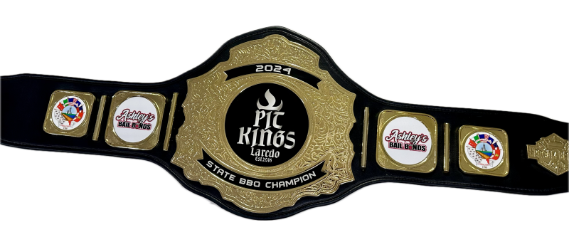 Emperor Superior Gold Chrome Championship Belt
