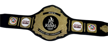 Emperor Superior Gold Chrome Championship Belt