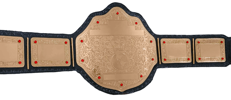 Wrestling championship belt