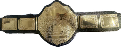 Just A Gold Championship Belt