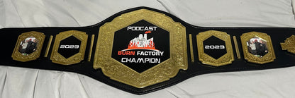 Vicious DC Gold Heavy Championship Belt
