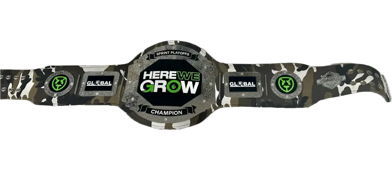 Prophet Camouflage Chrome Championship Belt alternate blank image