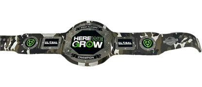 Prophet Camouflage Chrome Championship Belt alternate blank image