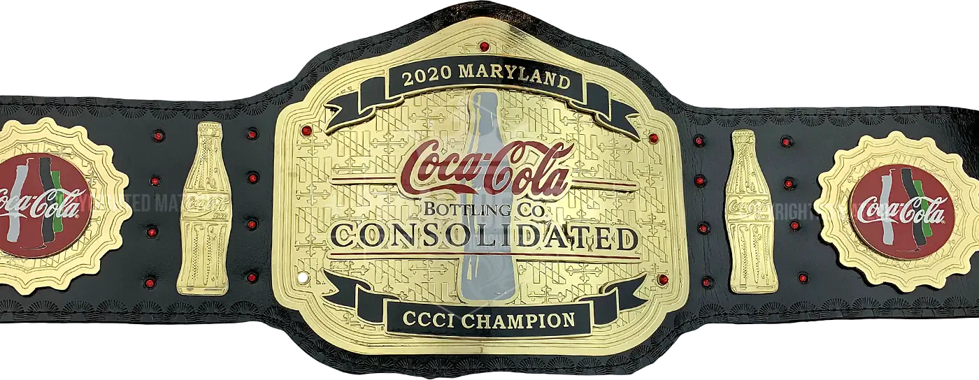 Coca Cola Bottle co Consolidated 2020 front view