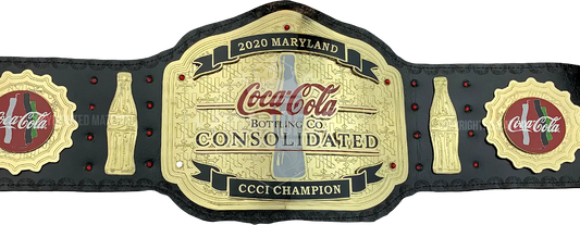 Coca Cola Bottle co Consolidated 2020 front view
