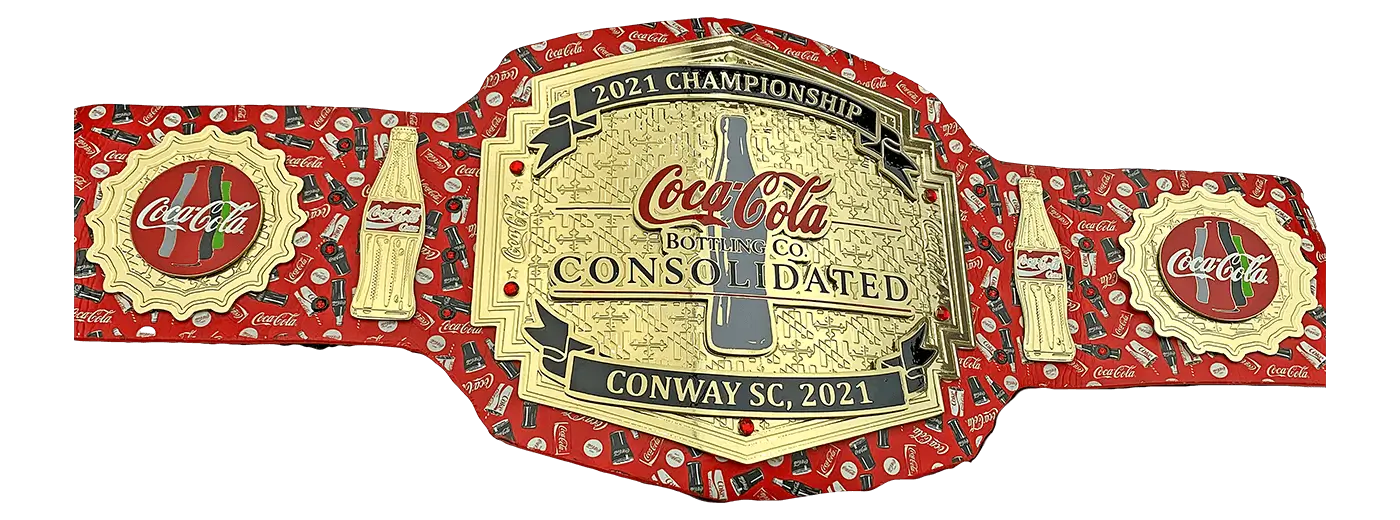 Coca Cola Consolidated 2021 Championship front view