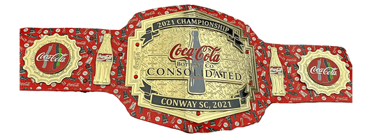 Coca Cola Consolidated 2021 Championship front view