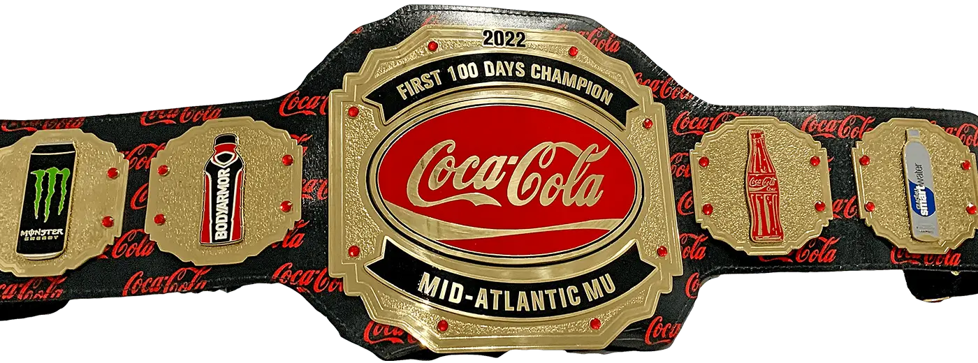 Coca-Cola Mid-Atlantic MU 2022 Champion front view