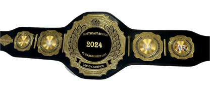 Poseidon DC Heavy Championship Belt