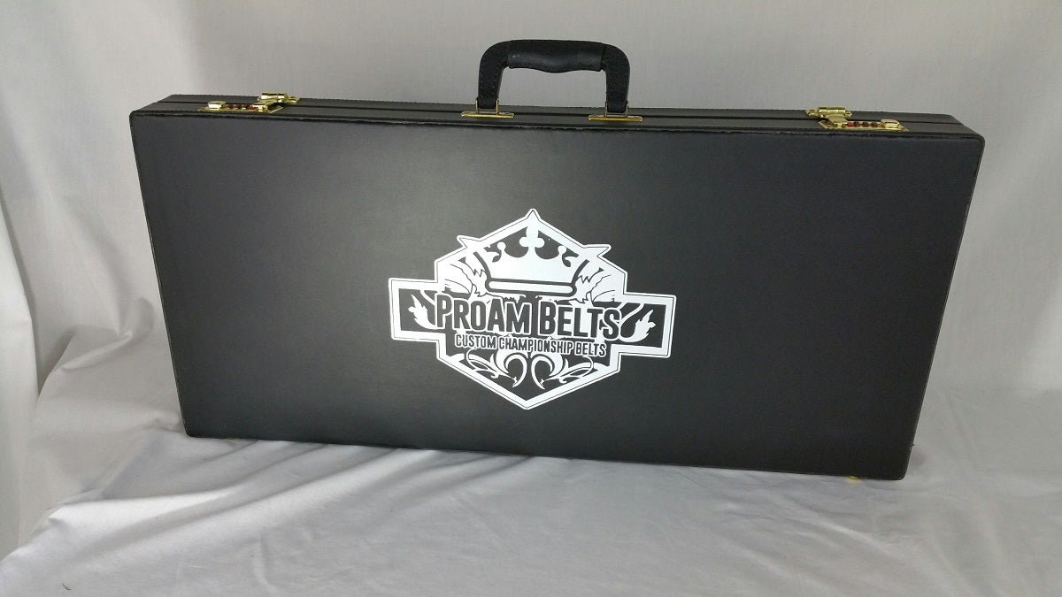 Hard Championship Belt Brief Case