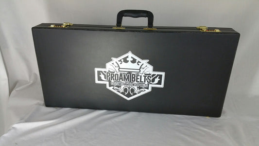 Hard Championship Belt Brief Case