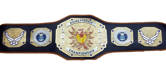 Military Retirement Belt front view