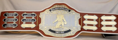 MVP Brown Championship Belt alternate blank image