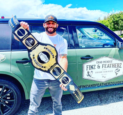 Emperor Gold Custom Championship Award Trophy Belt