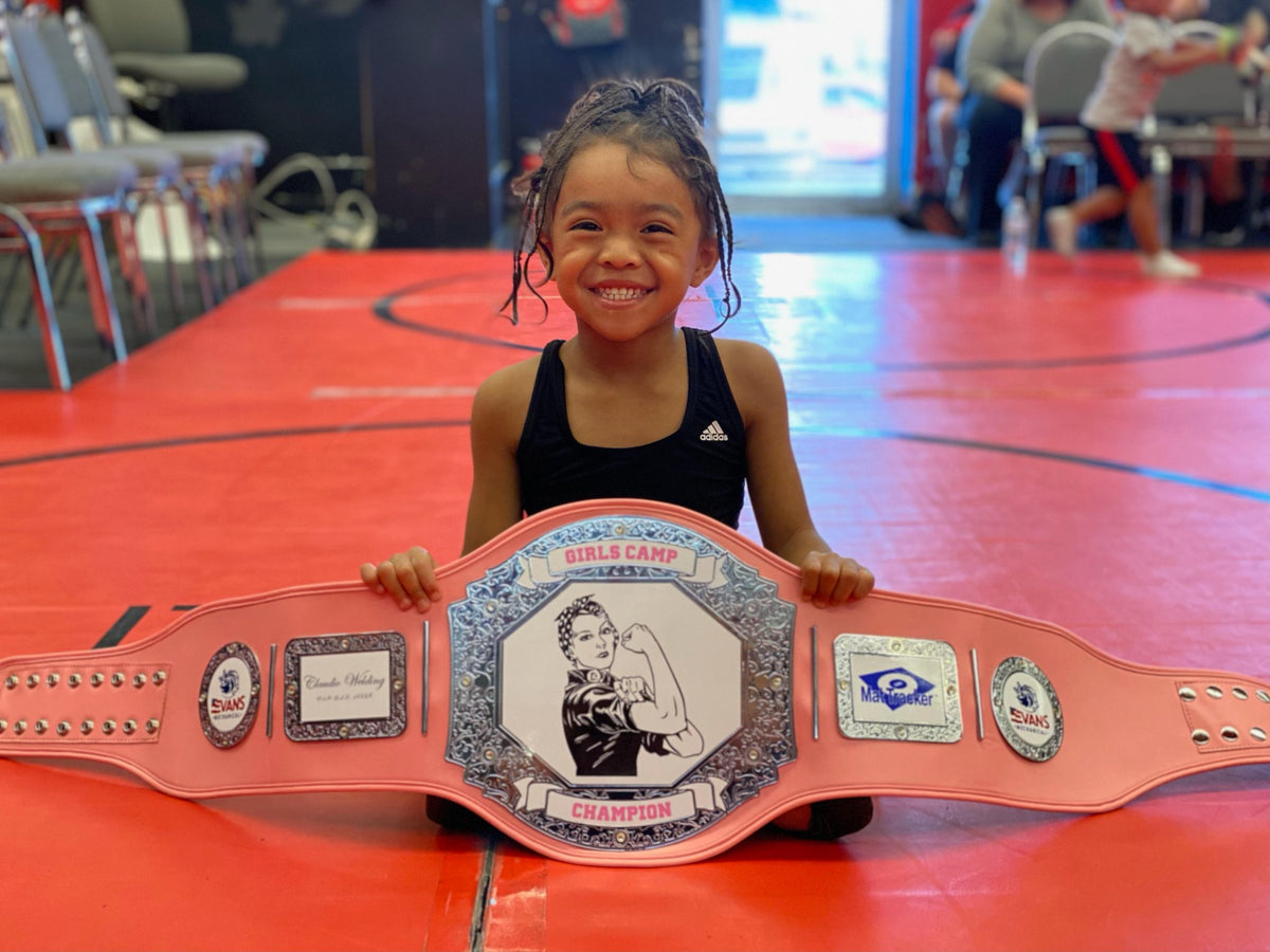 Prophet Pink Custom Chrome Championship Award Trophy Belt