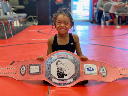 Prophet Pink Custom Chrome Championship Award Trophy Belt