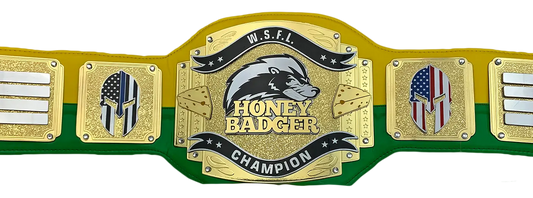 WSFL Honey Badger Champion front view
