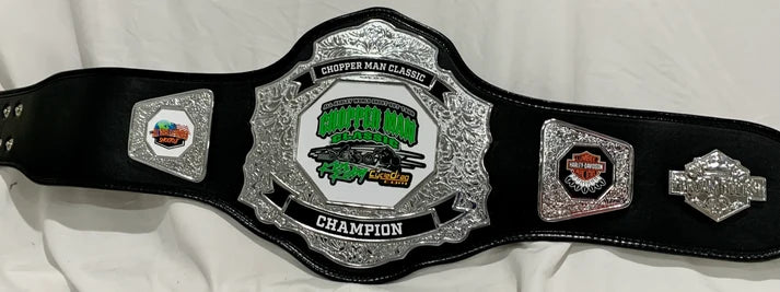 Amateur DC Silver II Championship Belt