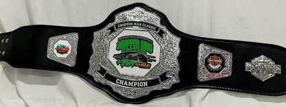 Amateur DC Silver II Championship Belt